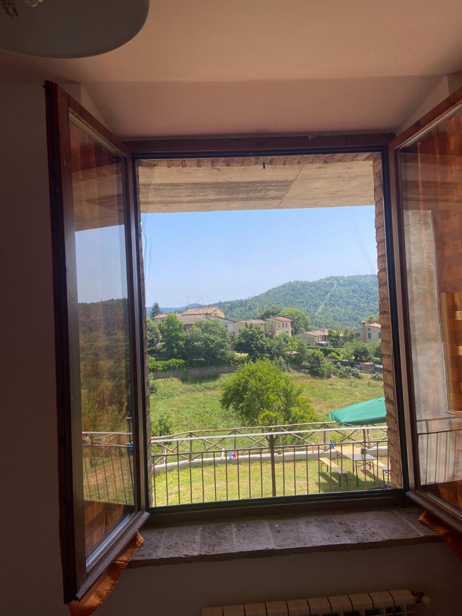 Appartamento La Chiusa Монтичиано Экстерьер фото